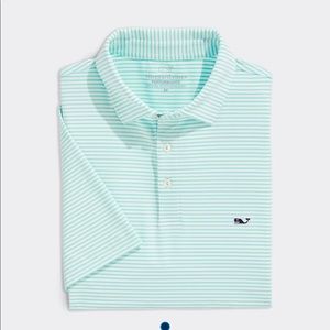Mens small vineyard vines performance polo